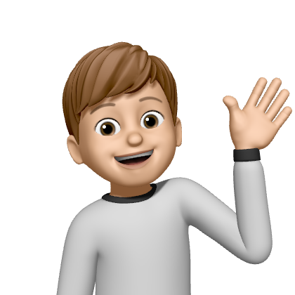 A memoji representation of Morris